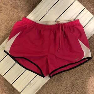 Nike - Pink Athletic Shorts
